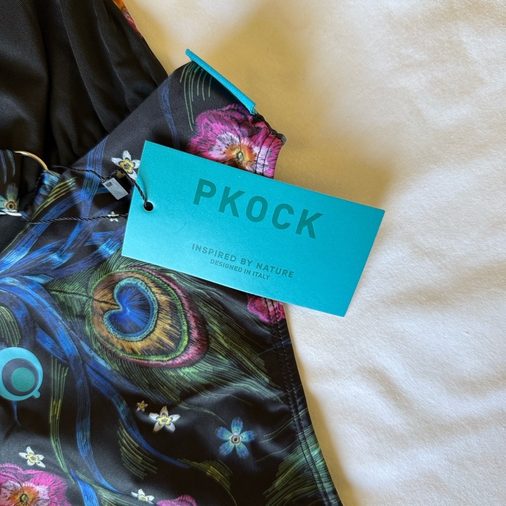 Pkockbeachwear Vibrant Feather Swimsuit - Picture 6 of 12